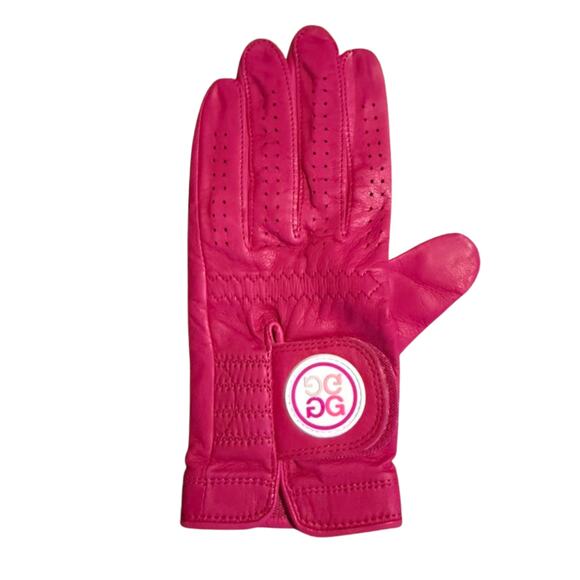 G/FORE Women's Golf Glove LH Cabretta Leather Blossom Large - Picture 2 of 5